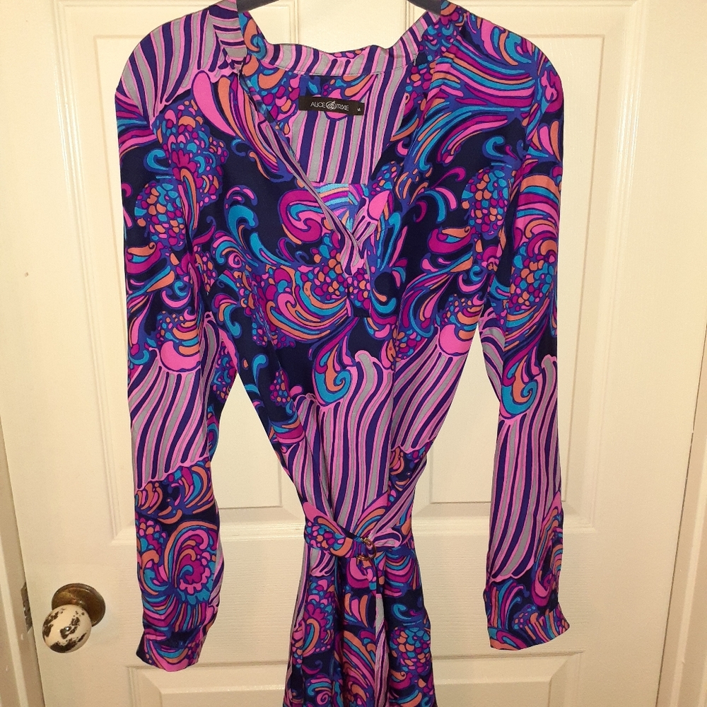 Alice&Trixie 100% Silk Dress